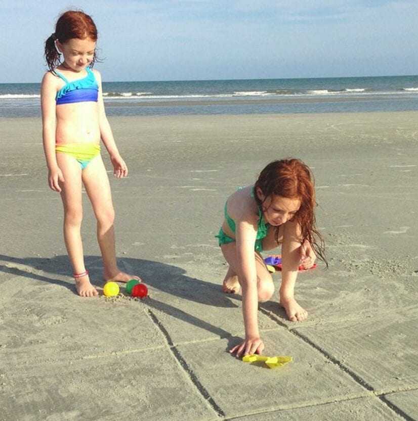 Игры с песком для детей. » для детей и родителей
