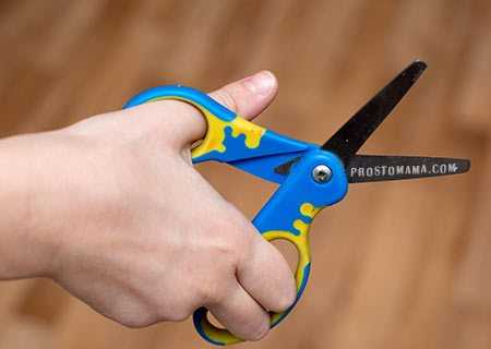 Детские ножницы для творчества: как выбирать и использовать для безопасного развития крохи