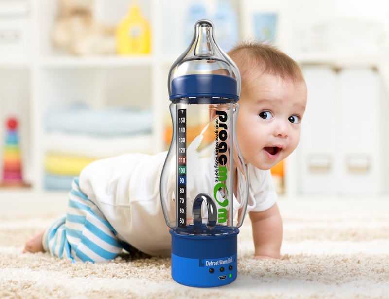 Ребенок предпочитает бутылочку