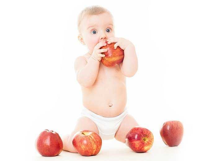 Питание детей грудного и раннего возраста