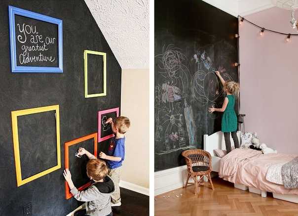 Чем рисовать ребенку на стенах, прошу совета