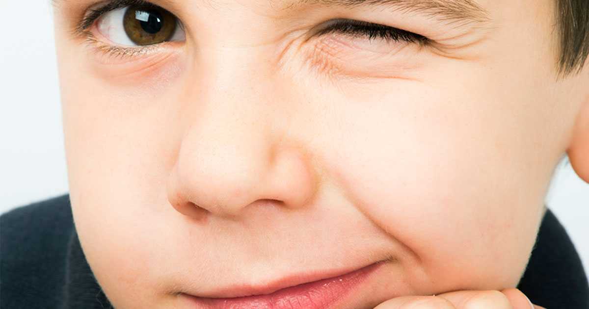 Нервный тик у ребенка моргание глазами: причины и лечение