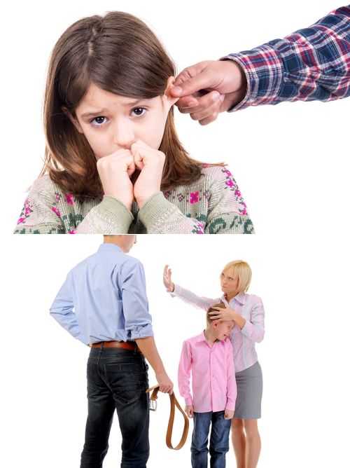 Как наказывать ребенка за плохое поведение правильно?