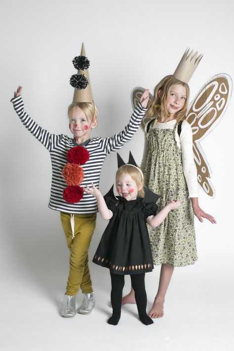 Костюм для девочки своими руками – тенденции, тренды, фасоны новогодних нарядов: костюм матрешки, божьей коровки, красной шапочки, феи, пчелки, лучшие идеи с фото
