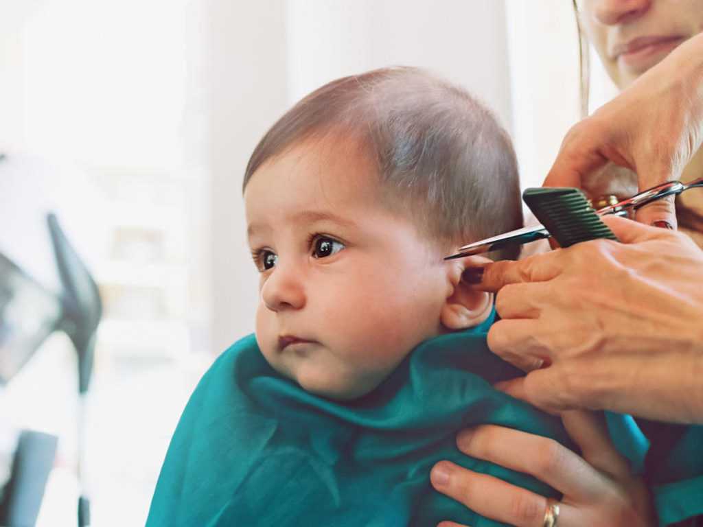 Первая стрижка — детская парикмахерская воображуля, санкт-петербург