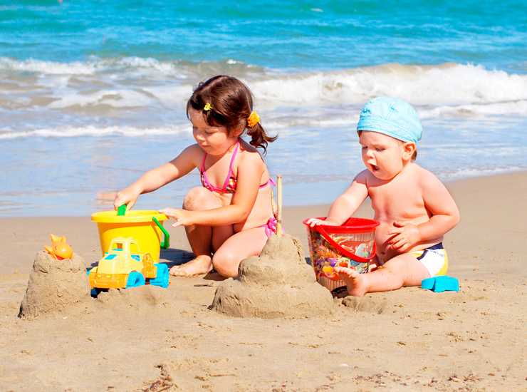 Игры с песком летом для дошкольников | семья и мама