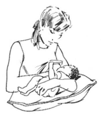 Пальцевое кормление как безопасный способ докорма для грудных детей, методика, фото и видео