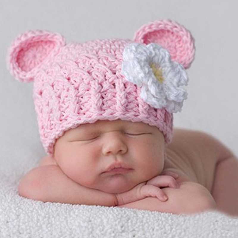 Мастер-класс шапочка для новорожденного на чулочных спицах - вязание - страна мам