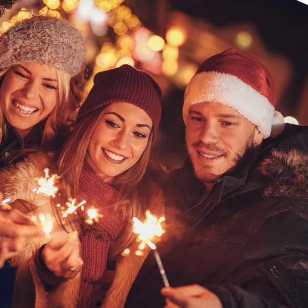 Новый год с новыми друзьями: устройте лучший праздник :: syl.ru