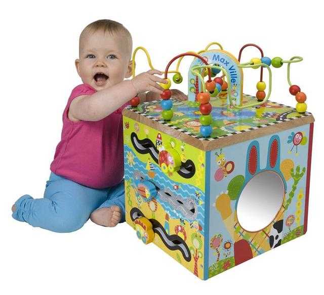 Лучшие развивающие игрушки для ребенка 8 месяцев - аналогий нет