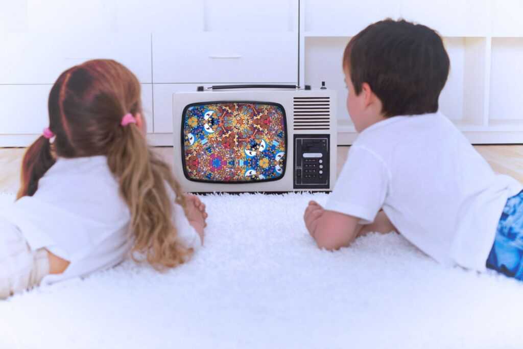 Ребенок и телевизор или вред телевизора для детей