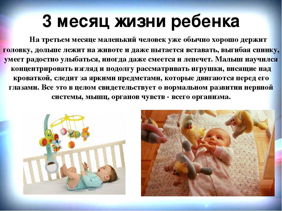 Что должен уметь ребенок в 2 месяца - развитие в 2,5 мес., режим дня