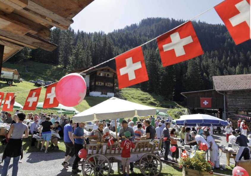 Швейцарская чайная культура