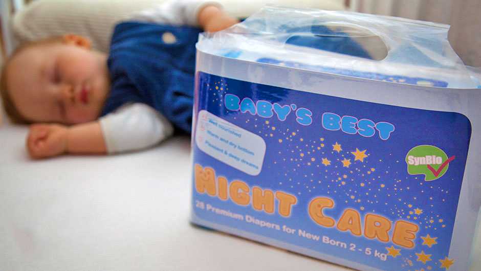 Лучшие подгузники на ночь для ребенка для спокойного сна