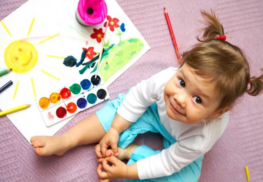 Конспект занятий для детей 2–4 года «цветная неделя». воспитателям детских садов, школьным учителям и педагогам - маам.ру