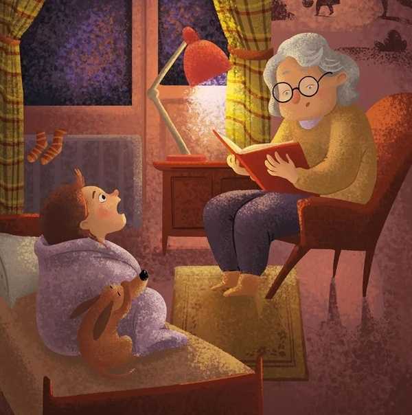 Почему так важно читать ребенку сказки на ночь