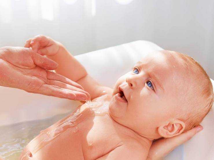 Чистота — залог здоровья, или как правильно помыть новорождённого