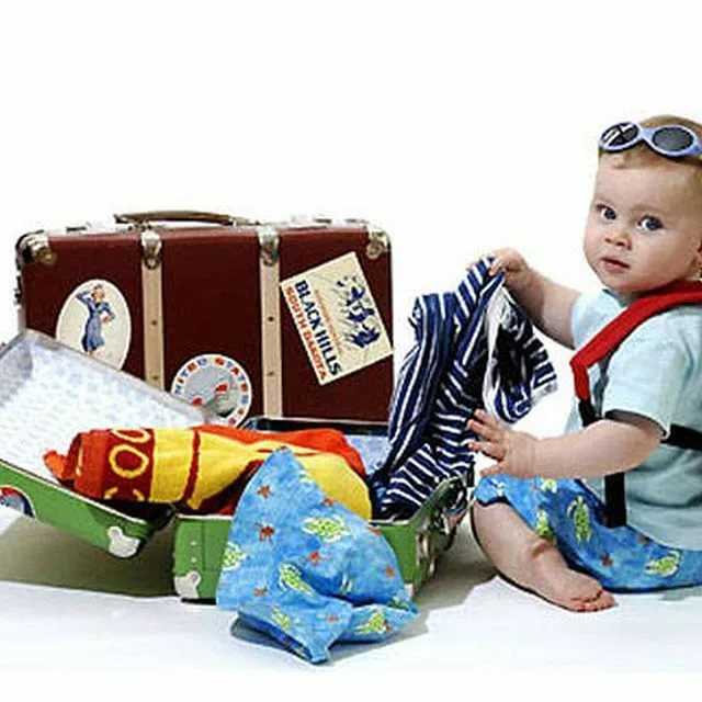Первое путешествие с младенцем - полезные советы - 2021 travel times