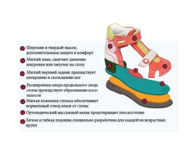Как выбрать ребенку обувь? размеры детской обуви в см (таблицы)