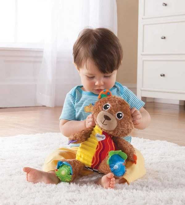 Мягкая игрушка - какая нужна ребенку?