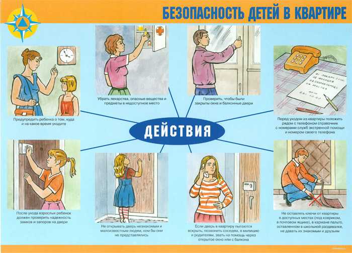 Безопасность детей дома: правила для родителей | nutrilak