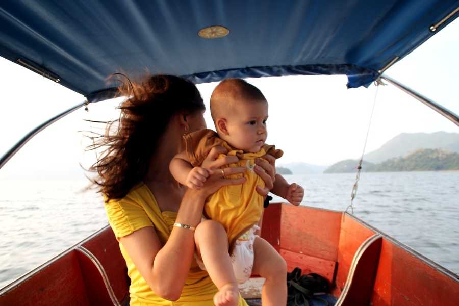 Отдых с маленьким ребенком на черном море