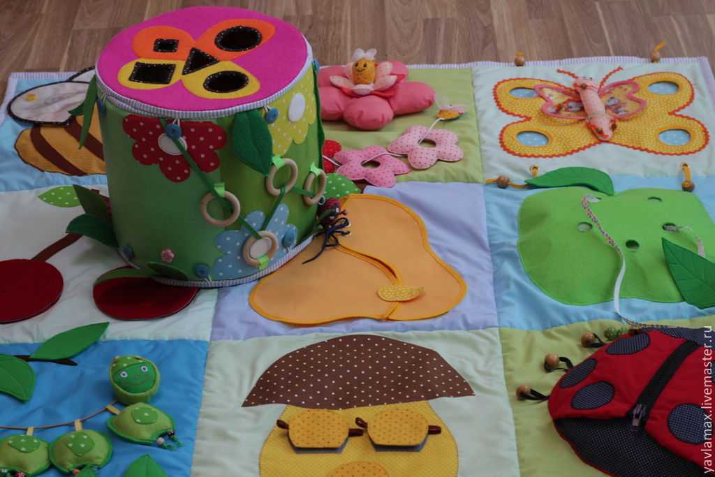 Развивающие игрушки для детей своими руками | детские развивашки для малышей до года