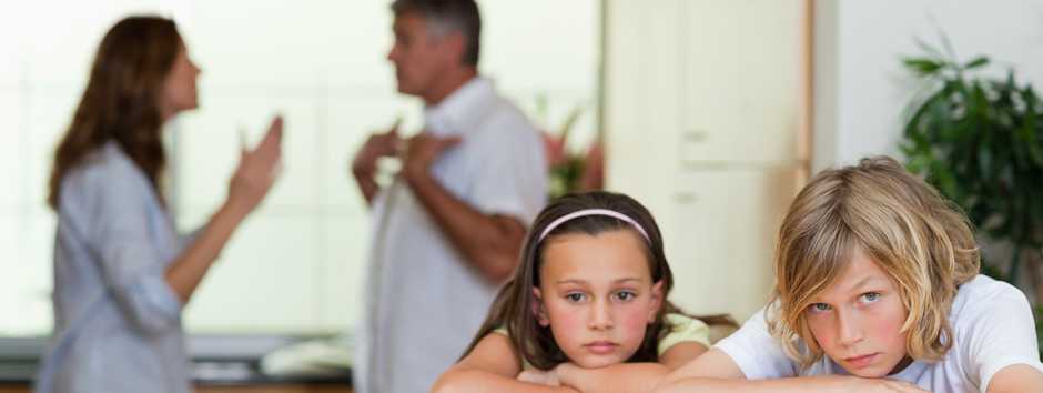 Какое негативное влияние оказывает развод на детей в разном возрасте?