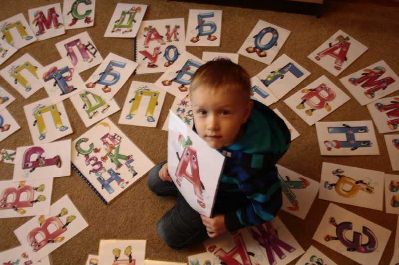 Учим буквы - 18 полезных игр для детей.