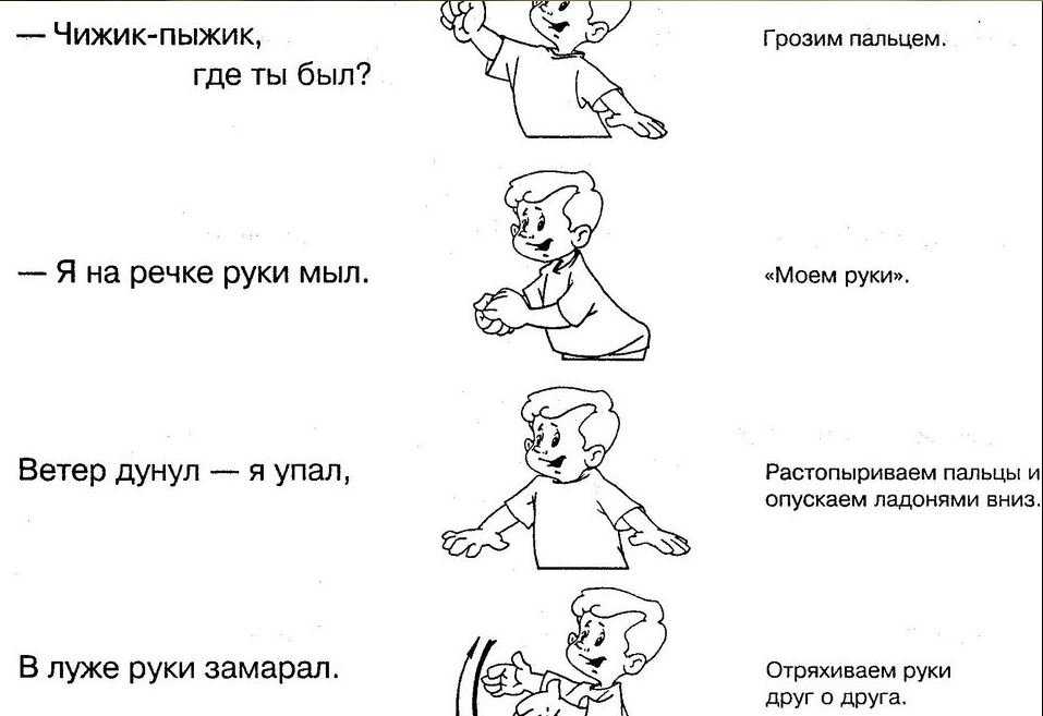 Пальчиковая гимнастика и потешки для детей 3-4 лет | пальчиковые игры и стихи для ребенка