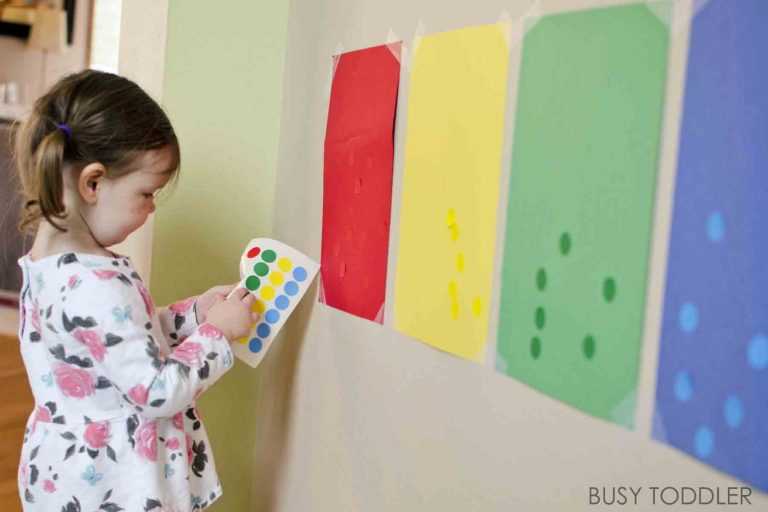 Изучаем цвета и формы с ребенком в возрасте 1 – 2 лет: развивающие стишки и упражнения