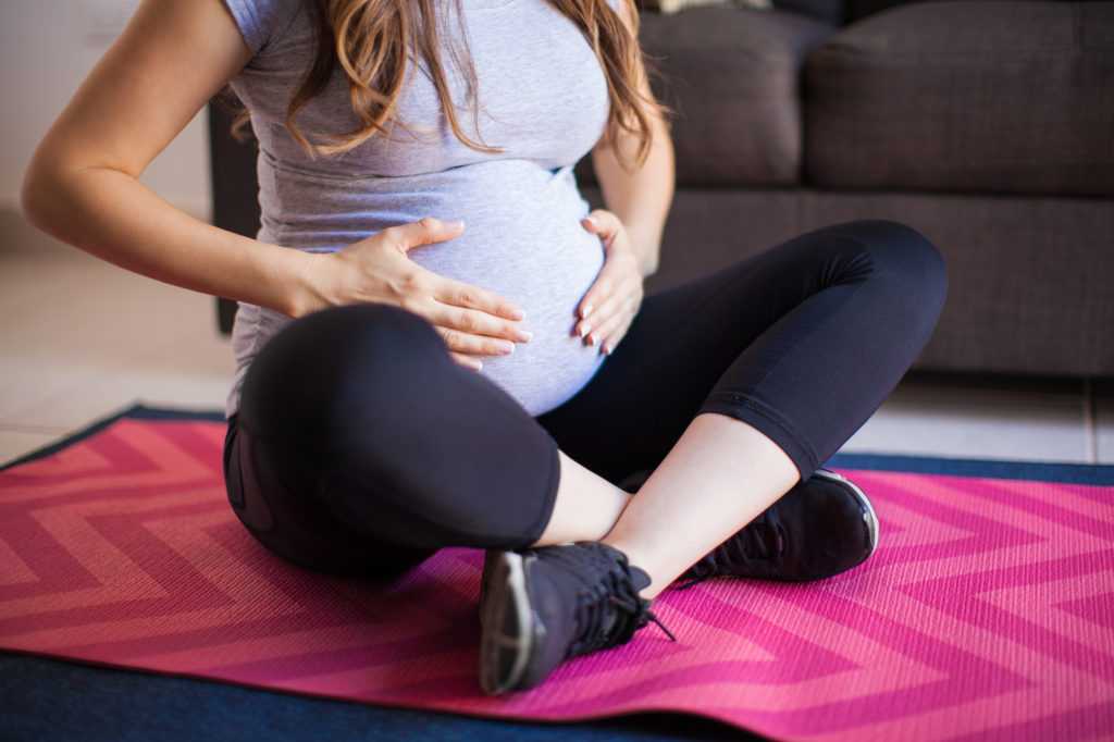 Аэройога для беременных - вирилис