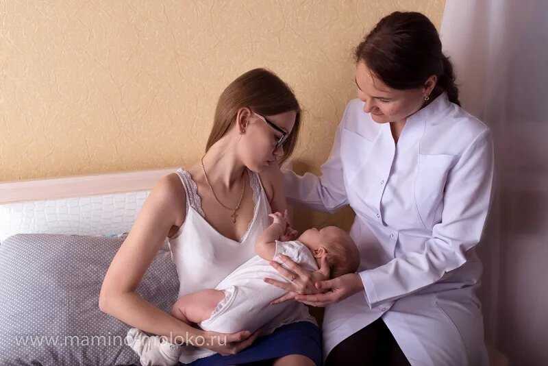 Уход за новорождённым ребёнком в первые дни жизни