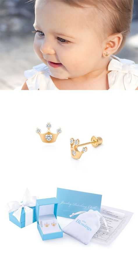 Детские золотые серьги (128 фото): сережки для маленьких девочек, бабочки и другие популярные формы