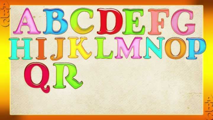 Английский алфавит для малышей!