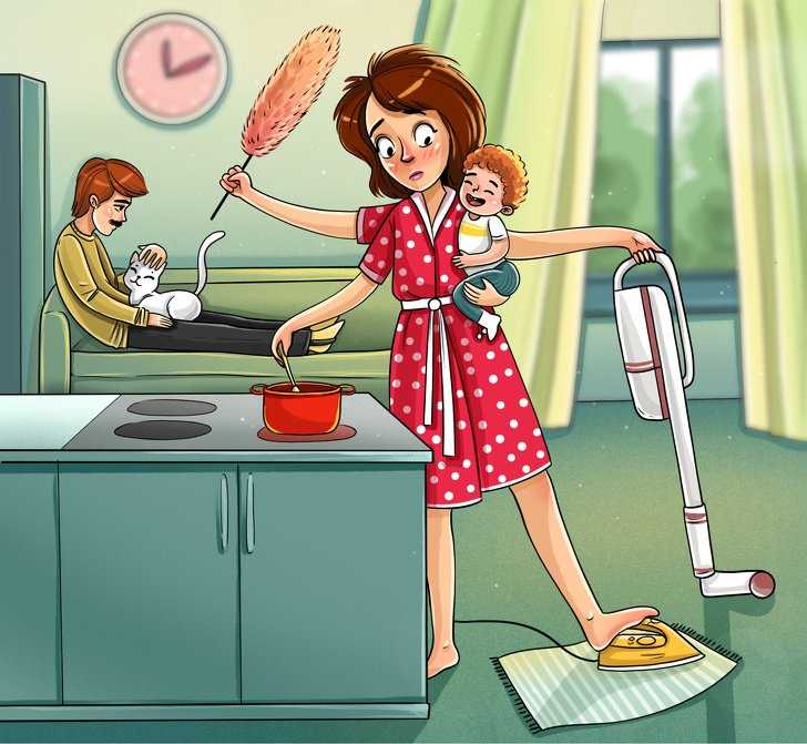 Домашняя жена: почему в xxi веке не стыдно быть домохозяйкой — wonderzine