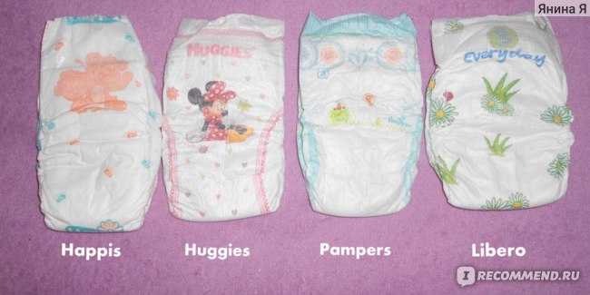 Как правильно выбрать памперсы для новорожденных