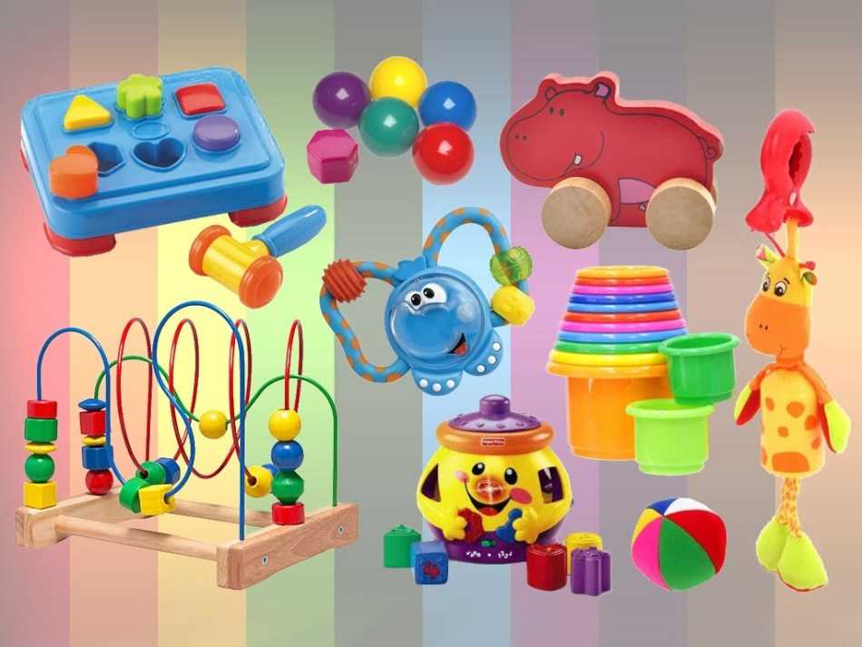 Развивающие игрушки для детей до года по месяцам