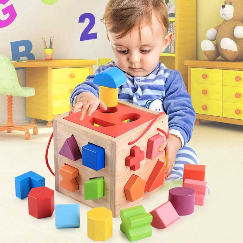 Как выбрать развивающие игрушки для детей