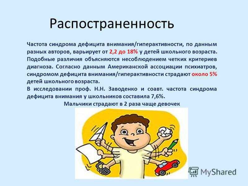 Синдром дефицита внимания и гиперактивности (сдвг): причины и лечение в московском центре остеопатии