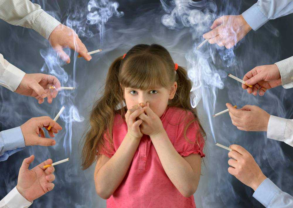 Вред и влияние пассивного курения