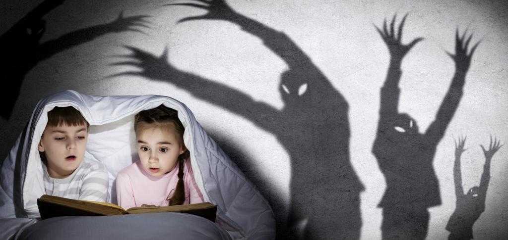 Детские страхи — как помочь ребенку не бояться