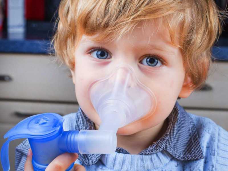 Ингалятор при насморке у ребенка астма без ингаляторов