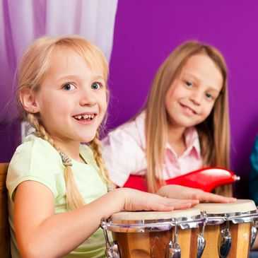 Музыкальное развитие детей с рождения до 6 лет