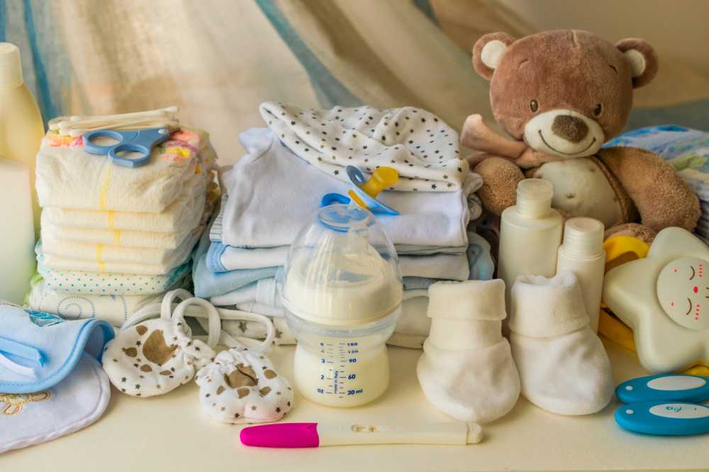 10 бесполезных покупок для новорожденного