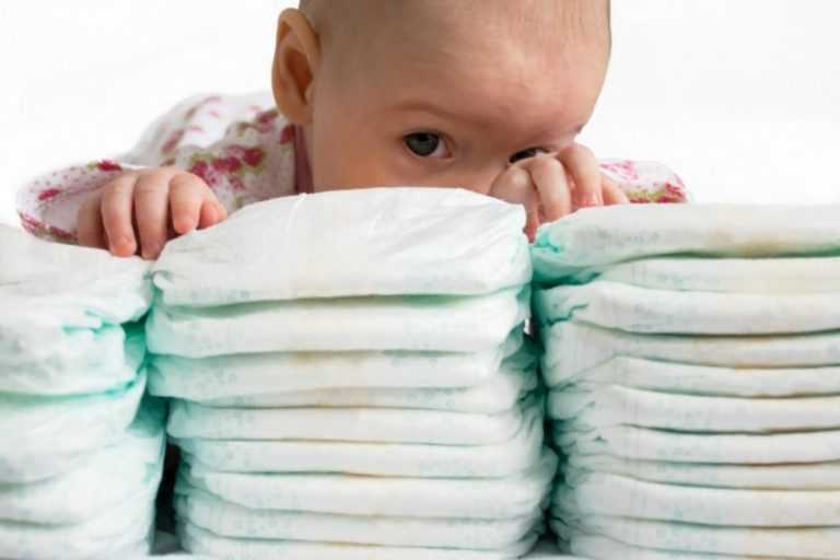 Как отучить ребенка от памперсов: 3 способа
