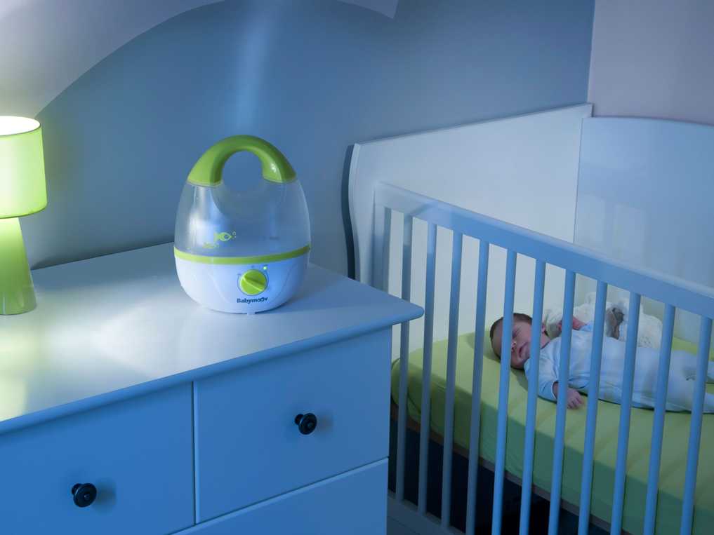 Выбираем увлажнитель воздуха для новорожденных