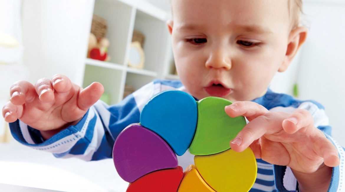 Учим с ребенком цвета на домашних занятиях