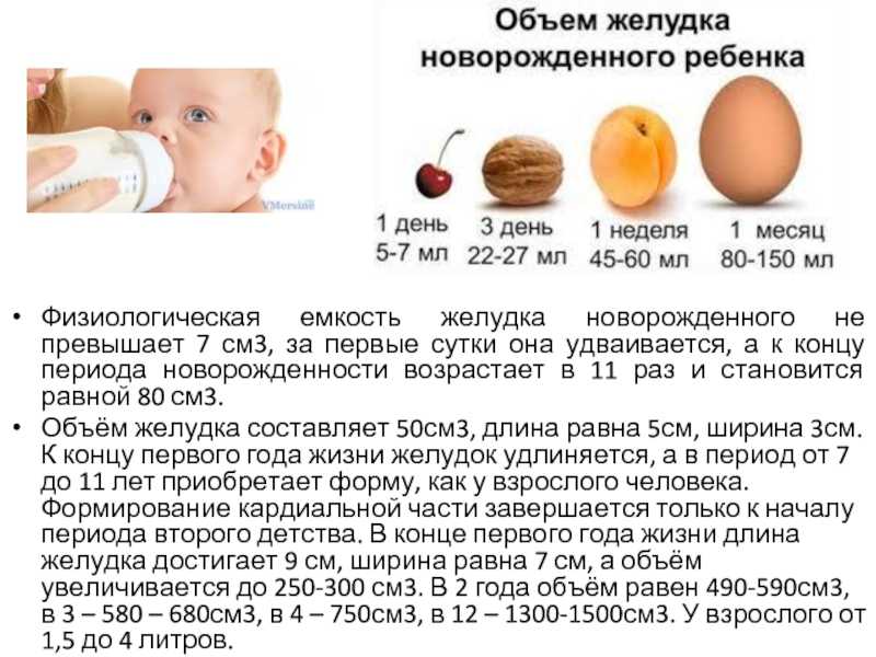 Сколько должен есть грудничок по месяцам ~ детская городская поликлиника №1 г. магнитогорска
