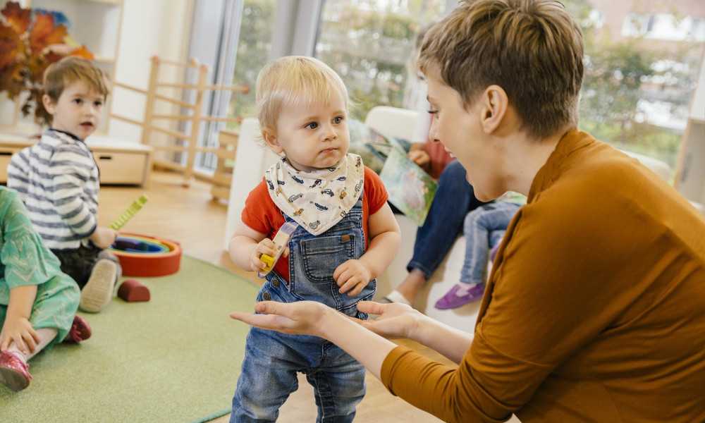Адаптация к детскому саду: взгляд из германии - детский сад